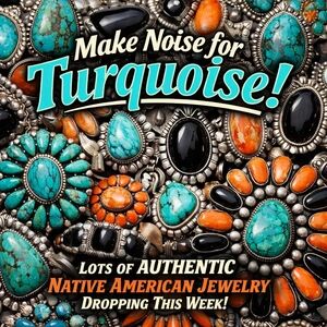 MAKE NOISE FOR TURQUOISE!